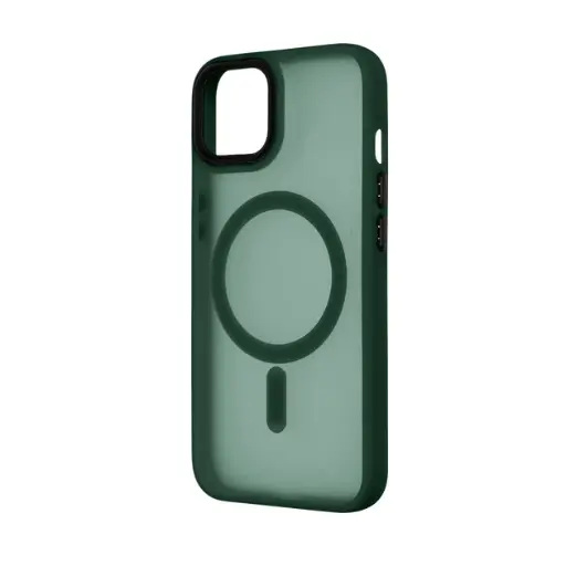 [4821000159866] Innovation Leads Fashion MagSafe Cover for IPhone 13 2021 green