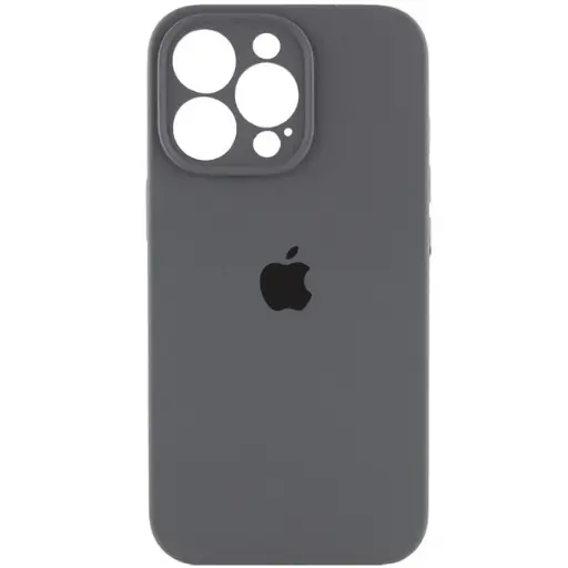 [4821000160152] Silicone Case Full Protective Metal Frame (AA) Box IPhone 15 Pro Max