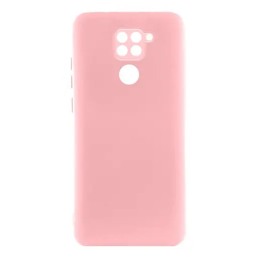 [4821000160176] Накладка Silicone Case Cover (No Logo) Box Xiaomi Redmi Note 9 рожевий