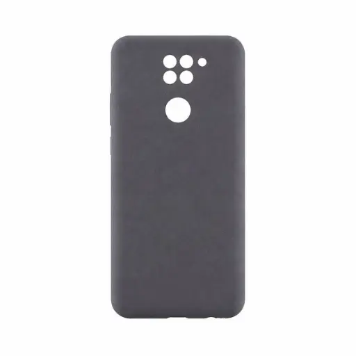 [4821000160220] Накладка Silicone Case Cover (No Logo) Box Xiaomi Redmi Note 9S/Redmi Note 9 Pro сирий