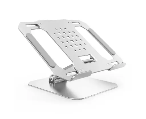 [45045] T3 holder for silver laptop