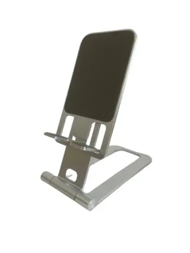 [45046] T2 phone holder silver