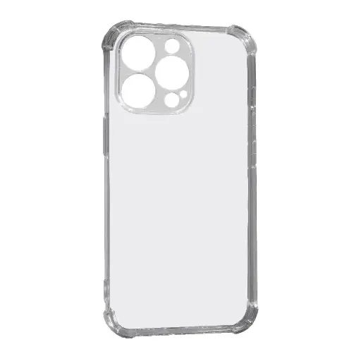 [4821000160497] Накладка Силікон Щільний Протиударний IPhone 15 Pro Max