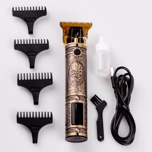 [6974824289962] Professional cordless trimmer with attachments and USB cordless hair clipper Sokany SK-228