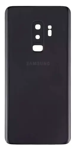 [10830] Back cover Samsung G965 Galaxy S9 Plus, Midnight Black
