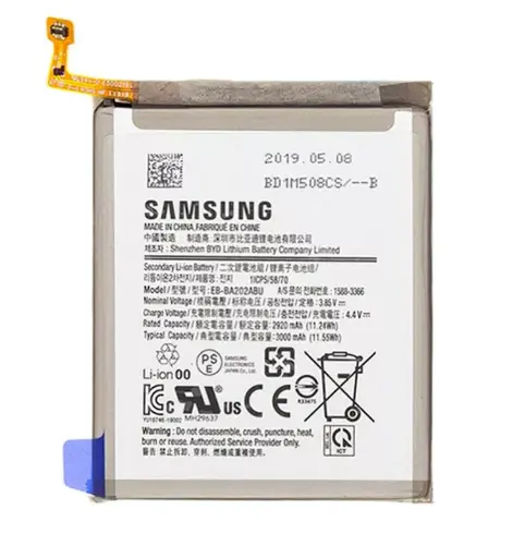 [10000968] Акумулятор Samsung A202 Galaxy A20e, EB-BA202ABU, (3000mAh)