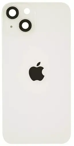 [10003745] Задня кришка Apple iPhone 14 Plus, великий виріз під камеру, High Quality, Starlight