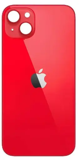 [10003747] Задня кришка Apple iPhone 14 Plus, великий виріз під камеру, High Quality, Red