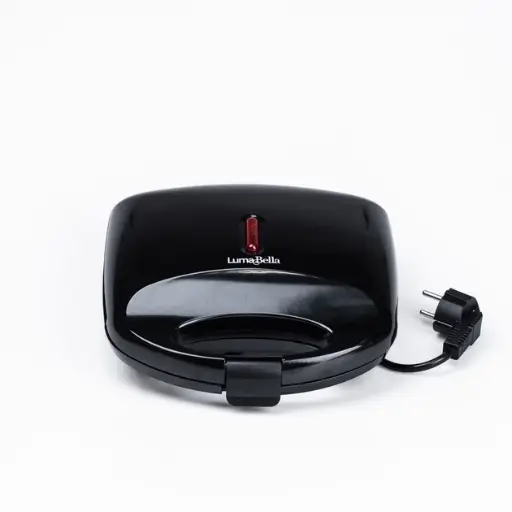 [4821000161678] Горішниця електрична Luma Bella LB-58006 з антипригарним покриттям на 12 горішків, чорний