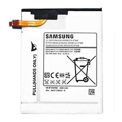 [857422] Акумулятор EB-BT230FBT/EB-BT230FBE Samsung T230 Galaxy Tab 4 7.0, Li-ion, 3,8 В, 4000 мАг,  (PRC)