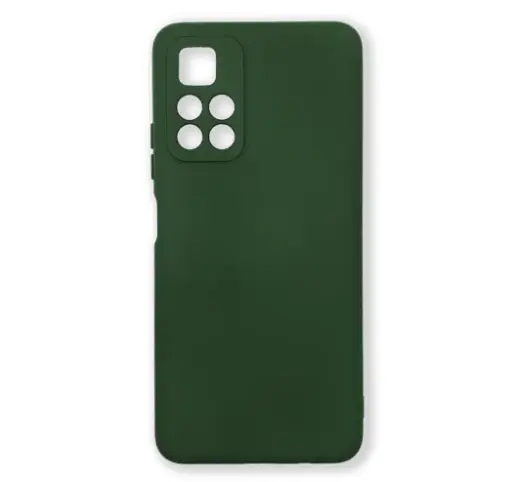 [13917] Силікон FULL Cover Xiaomi Redmi Note 11 5G/Poco M4 Pro 5G Dark green