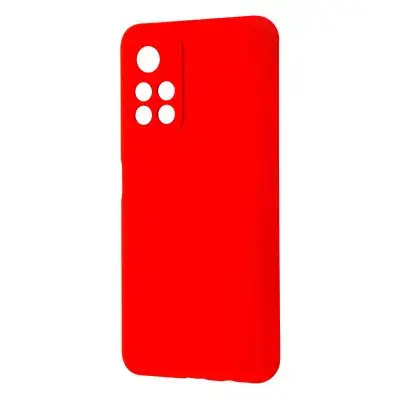 [14123] Силікон FULL Cover Xiaomi Redmi Note 11 5G/Poco M4 Pro 5G Red