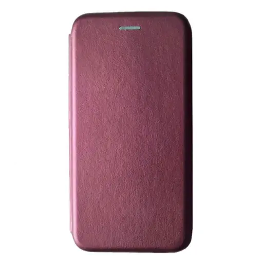 [18839] Чохол-книжка Fashion Samsung M31s/M317 бордовий