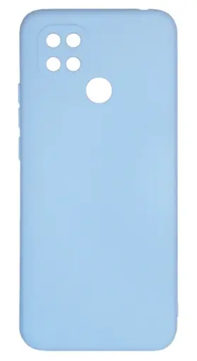 [26966] Силікон FULL Cover Xiaomi Redmi 9C/10A Ice blue