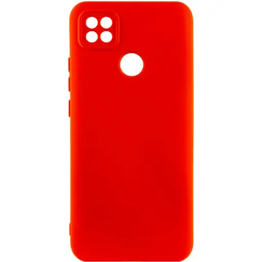 [17685] Silicone ART Xiaomi Redmi 9C/10A Red Girl