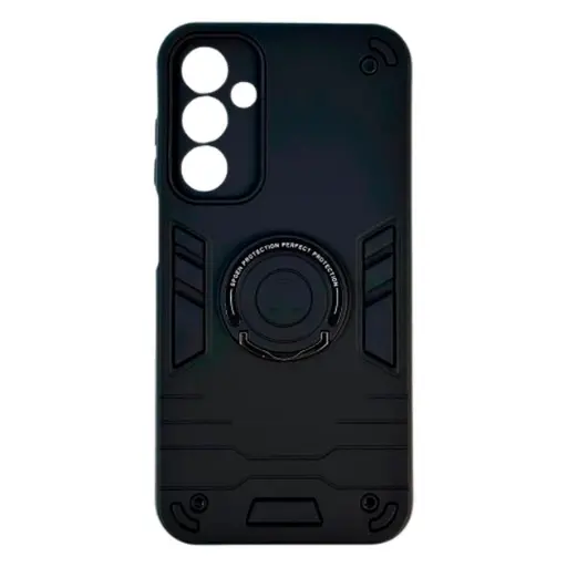 [18621] Накладка Goospery Ring Xiaomi Redmi 9C/10A чорно-червона