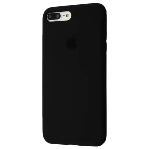 [4821000163061] Silicone case Iohne 7 Plus/8 Plus black