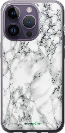 [4821000163184] WAVE Sphere Case iPhone 14 Pro marble with Mag Safe