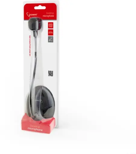 [27403] Computer desktop microphone Gembird MIC-205 3.5' black