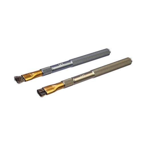 [43282] I2C CL01 2 in 1 Wire Brush Set (Nylon, Steel)
