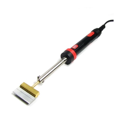 [11414] Soldering iron with a spatula tip (40 mm) TNI-U for removing glue residue after separating the display + touchscreen set