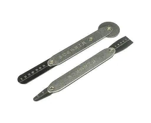 [35328] Set of double-sided metal blades SW-920, with roller and markings for disassembling cases.
