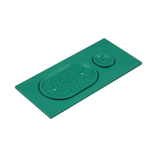 [38821] Silicone mat for compressor separator Nasan NA-OCT007, 8 x 16.5 cm, universal