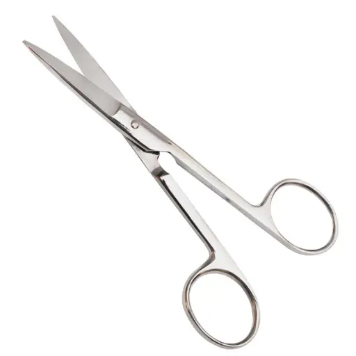 [163765] Surgical scissors with straight tip, 125 mm
