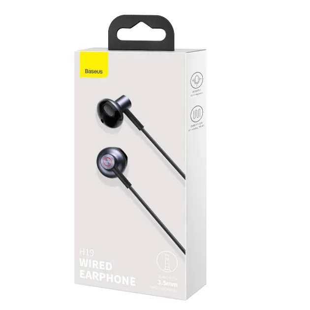 [32472] Headphones Baseus Encok H19 Wired