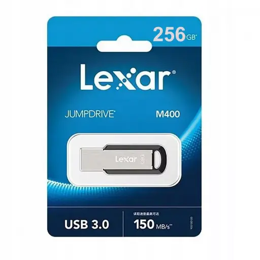 [54099] USB флеш-накопичувач LEXAR JumpDrive M400 (USB 3.0) 256GB