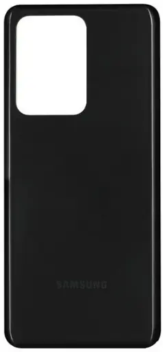 [2000000124711] Задня панель корпусу Samsung G988 Galaxy S20 Ultra, чорна, cosmic black