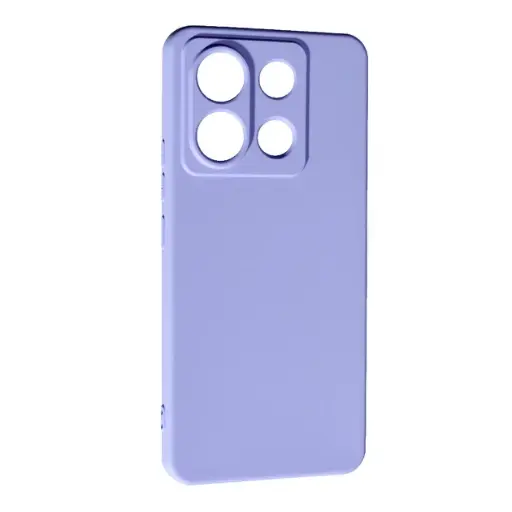 [11645] Силікон Xiaomi Redmi Note 13 Pro 4G Smitt Soft Lavender тех.пак