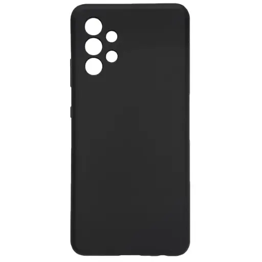 [4821000165942] Silicone Case Copy Full Protective (No Logo) Sam A32 2021 black