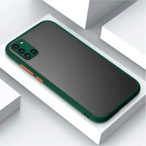 [4821000166024] Накладка Totu Series Separate Camera Sam A31 зелений