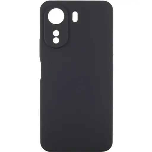[10608] Силікон FULL Cover Xiaomi Redmi 13c/Poco C65 Black