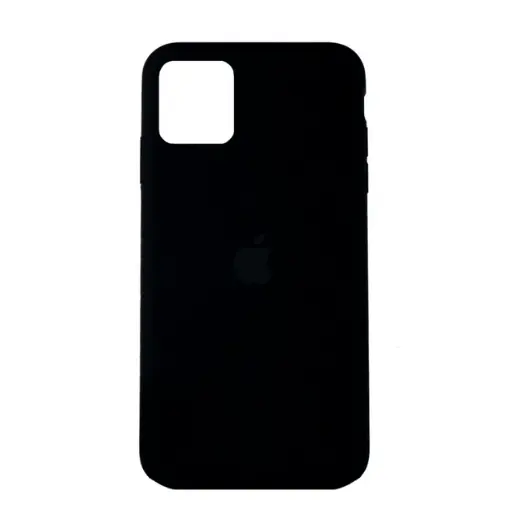 [56807] Silicone Case 0.5 mm Black Matt iPhone 11 Pro black