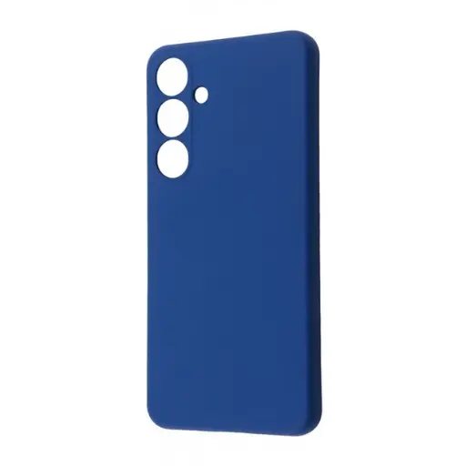 [2001001797188] WAVE Colorful Case (TPU) Samsung Galaxy S24 blue