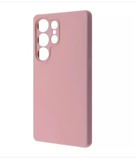 [2001001803599] Cover WAVE Colorful Case (TPU) Samsung Galaxy S24 Ultra sand pink
