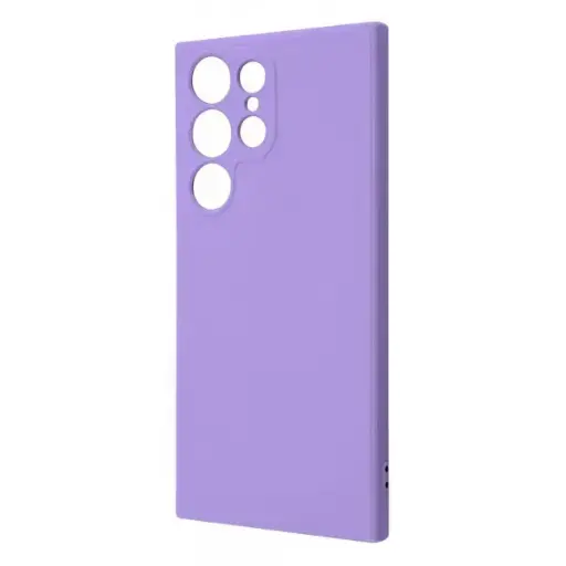 [2001001803582] Cover WAVE Colorful Case (TPU) Samsung Galaxy S24 Ultra lavender gray
