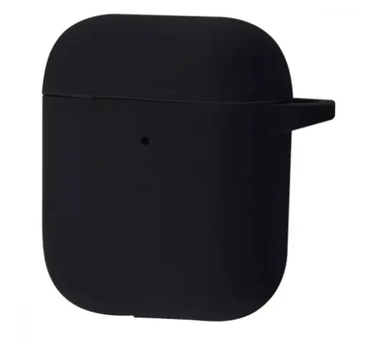 [2001000144792] Чохол Silicone Case New для AirPods 1/2 black