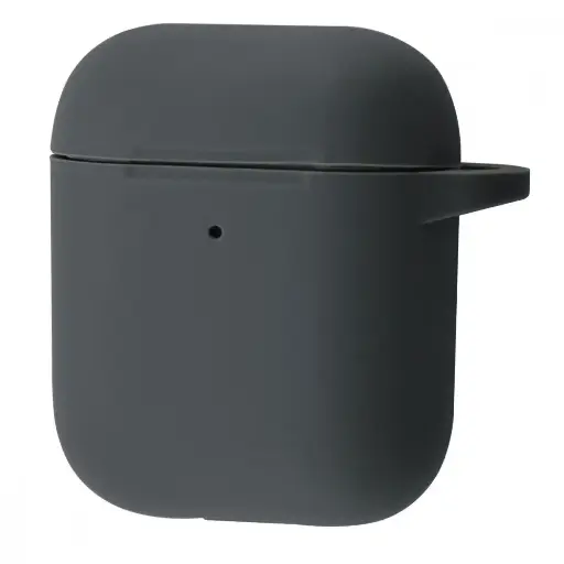 [2001000144822] Silicone Case New for AirPods 1/2 dark grey