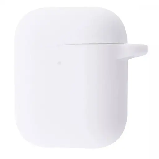 [2001000144976] Silicone Case New for AirPods 1/2 white