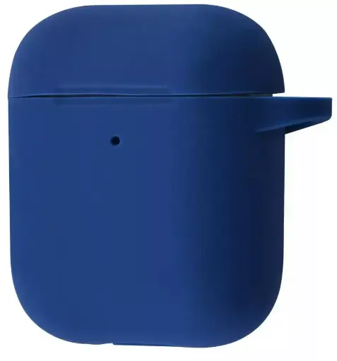 [2001000144808] Чохол Silicone Case New для AirPods 1/2 blue cobalt