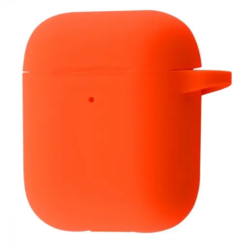 [2001000144907] Silicone Case New for AirPods 1/2 orange