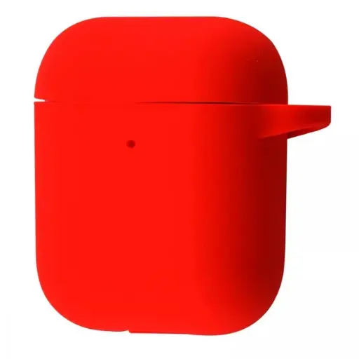 [2001000144938] Чохол Silicone Case New для AirPods 1/2 red