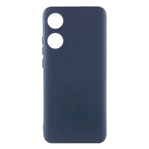 [20598] Silicone Xiaomi Redmi 13c/Poco C65 Smitt Soft Dark blue technical pack