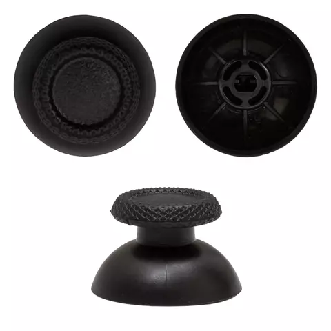 [910121] Analog 3D mechanism sticks Sony PlayStation 4, PlayStation 4 Pro, PlayStation 4 Slim, 2 pcs., black