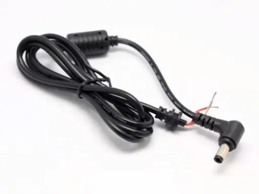[4821000169926] DC cable with connector 5.5*2.5 1.8 m For charger Asus, Lenovo, MSI 65W 90W 120W 150W 180W