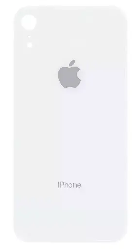 [893990] Задня панель для iPhone XR, біла, не потрібно знімати скло камери, big hole