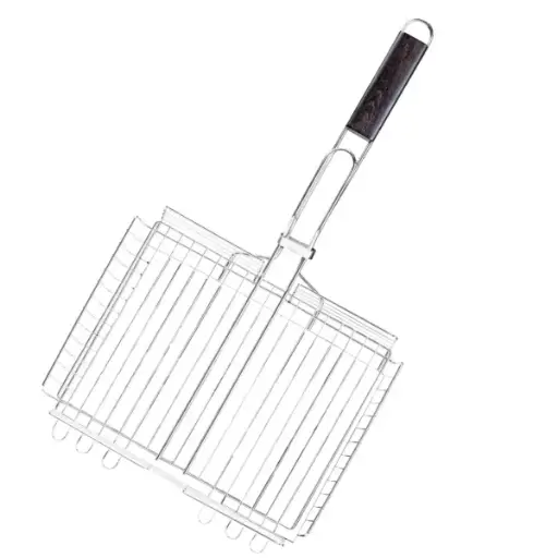 [4821000170731] Grill and barbecue grid Grill deep 42*31 cm